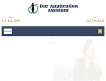 Tablet Screenshot of barappassistant.com